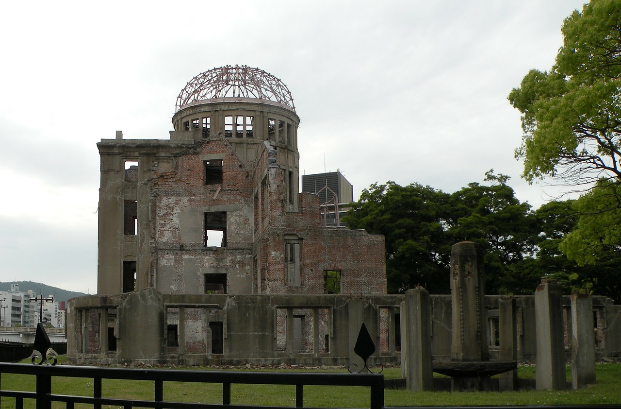 Hiroshima, Friedensdenkmal